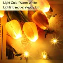 Set 30 Mini Lumini LED Decorative pentru Baloane și Lampioane, Lumină Albă Caldă, Diametru 1.3 cm (0.5 Inch), Peste 48 Ore Autonomie, Rezistente la Apă, Reutilizabile cu Baterii LR41 Incluse - Img 7