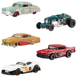 SET 5 MASINI HOT WHEELS HOT RODS - Img 3