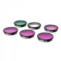 Set 6 filtre MCUV+CPL+ND4+ND8+ND16+ND32 Sunnylife pentru Insta360 GO 3/2