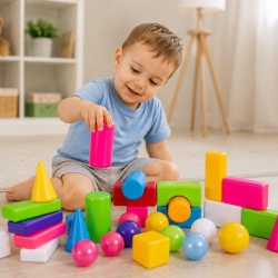 SET CONSTRUCTII CITY LIFE MINI 2 PLASA - Img 3