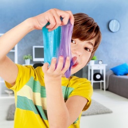 Set Creativ DIY Canal Toys So Slime – Kit pentru 10 Slime-uri Personalizate, Fără Lipici, +100 Combinatii, Accesorii Inluse, Vârsta 6 Ani+ (SSC 184) - Img 11