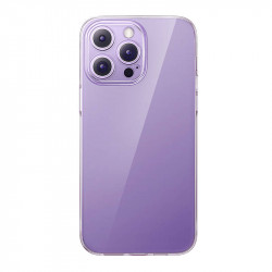 Set husa transparenta si sticla securizata Baseus Corning pentru iPhone 14 Pro Max - Img 2
