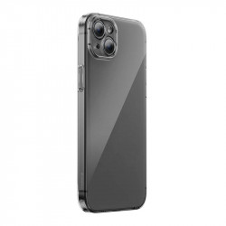 Set husa transparenta si sticla securizata Baseus Corning pentru iPhone 14 - Img 3