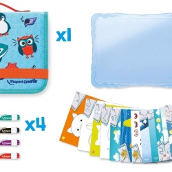 Set Maped Creativ Travel Board Animale - Img 3
