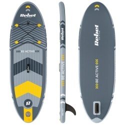 SET PLACA GONFLABILA STAND UP PADDLE SUP 244X76X10 CM - Img 4