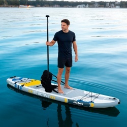 SET PLACA GONFLABILA STAND UP PADDLE SUP PRO REBEL ACTI - Img 10