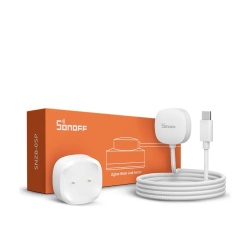 Set senzor scurgeri/inundatii ZigBee SONOFF SNZB-05P + Cablu WLDC200 (set)