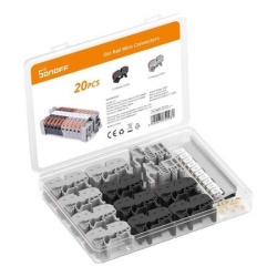 Set Sonoff conector pentru sina DIN (20 buc)
