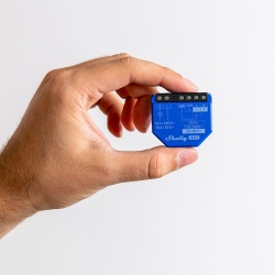 Shelly 1 GEN3 single channel Wi-Fi smart relay module (16A) - Img 3