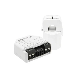 Shelly EM Gen3 one-phase, 2 channel power meter, with 50A clamp included - Img 2