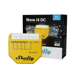 Shelly WAVE i4 DC wireless switch input / scene controller - Img 4