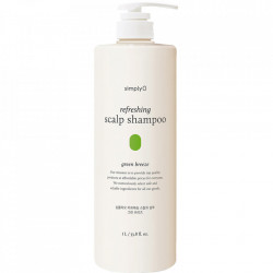 SIMPLYO Refreshing Scalp Sampon Green Breeze 1000 ml