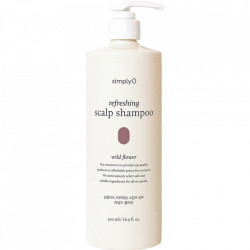 SIMPLYO Refreshing Scalp Sampon Wild Flower 500 ml