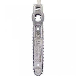Sina cu lant Bosch nanoBLADE Wood Basic, 50mm, pentru EasyCut 12/50, AdvancedCut 50
