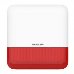 SIRENA EXTERIOR WIRELESS AXPRO 866 RED
