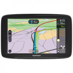 Sistem de navigatie GPS TomTom Via 62, diagonala 6", 16 GB, bluetooth, Harta Full Europe Update gratuit al hartilor pe viata