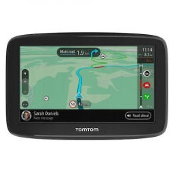 Sistem de navigatie TomTom Go Classic, 5", Europe, Wi-Fi, Actualizari Traffic, Black