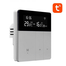Smart Boiler Heating Termostat Avatto WT50 3A Wi-Fi Tuya - Img 2