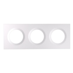SONOFF EF3G Wall Switch Frame - 3 Gang for ERBS, E1GS and E1GSL switches