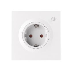 Sonoff Orb Socket Matter over Wi-Fi Smart Wall Socket – smart wall socket for Fusion Orb, with energy monitoring, Wi-Fi, Matter, white (WS01TPF-E) - Img 2
