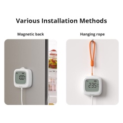SONOFF SNZB-02LD IP65 Zigbee LCD Smart Thermometer (Probe Version) - Img 4