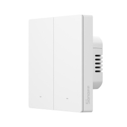 SONOFF SwitchMan M5 Zigbee smart wall switch, 2-gang, standalone version, white (ZBM5-2C-86W) - Img 2