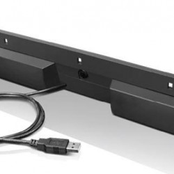 Soundbar Lenovo 0A36190 pentru monitor, 2.5W, Negru - Img 2