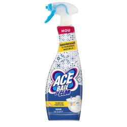 Spray Ace, solutie anti-calcar, pentru baie, cu clor, 650 ml