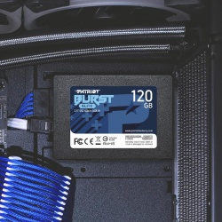 SSD Patriot Burst Elite 120GB, SATA3, 2.5inch - Img 6