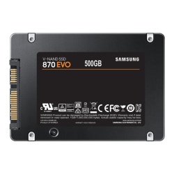 SSD Samsung MZ-77E500B/EU - 870 EVO - 500GB - SATA - 2.5" - Img 4