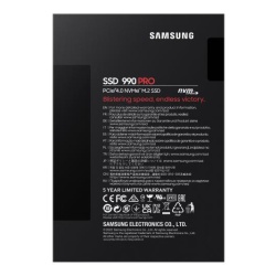 SSD Samsung MZ-V9P4T0BW, 990 PRO - 4TB - NVMe - M.2 - Img 8