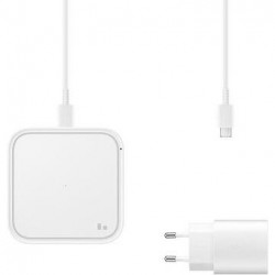 Stand de birou incarcare Samsung wireless, incarcator retea inclus, Alb