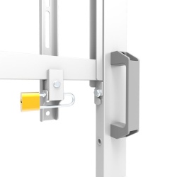 Stand podea fix NM 65"-110" 125 kg ng - Img 10