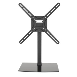 Stand TV de podea Barkan S320.B, fix, 29"-58", Negru - Img 6