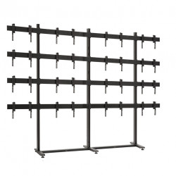 Stand Videowall 4x4 Vogel's FVW4455 cu baza fixa