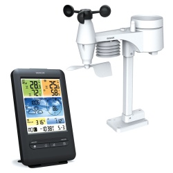 STATIE METEO PROFESIONALA WIFI SWS 9898 SENC - Img 11