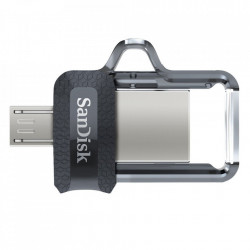 Stick de memorie SanDisk Ultra Dual Drive OTG micro-USB/USB 3.0 150 MB/s - 64 GB - Img 2
