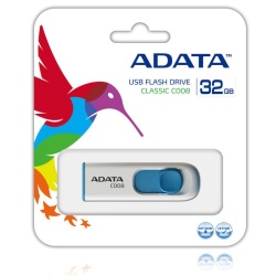 Stick Memorie A-Data C008, 32GB, Alb, USB 2.0 - Img 3