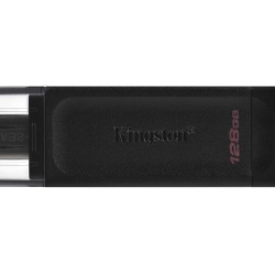 Stick memorie Kingston DataTraveler 70 128GB, USB 3.2 tip C, Black - Img 3