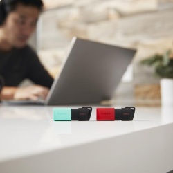 Stick Memorie Kingston DTXM/256GB, 256GB, USB 3.0, Black-Green - Img 13