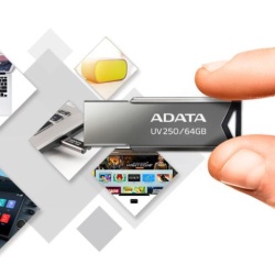 Stick USB A-DATA UV250, 16GB, USB 2.0 (Negru) - Img 8