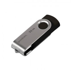 Stick USB Goodram 32 GB USB 3.2 Gen 1 60 MB/s (rd) - 20 MB/s (wr) flash drive black (UTS3-1280K0R11) - Img 3