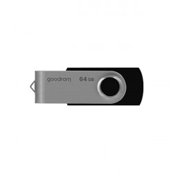 Stick USB Goodram pendrive 64 GB USB 2.0 20 MB/s (rd) - 5 MB/s (wr) flash drive black (UTS2-0640K0R11) - Img 3