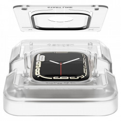 STICLA HIBRID SPIGEN PROFLEX "EZ FIT" PACK DE 2 APPLE WATCH 7 (41 MM) - Img 3