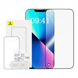 Sticla securizata Baseus Crystalline Anti-Glare iPhone 12 ProMax