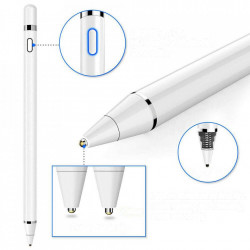 Stylus Pen capacitiv pentru iPad , Cartinoe, alb - Img 5