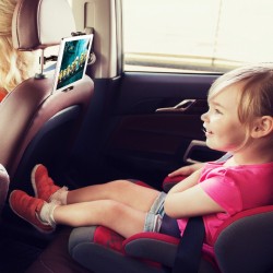 Suport Auto Baseus, Back Seat, Prindere la Tetiera, Negru - Img 5
