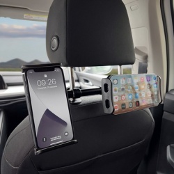 Suport auto pentru telefon Wozinsky cu tetieră dublă, negru (WTHBK1) - Img 11