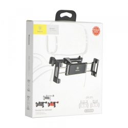 Suport Auto Tetiera Baseus BackSeat, 4.7inch - 12.9inch, Negru, Resigilat SUHZ-01