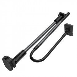 Suport Baseus cu clema pentru smartphone sau tableta (gri)